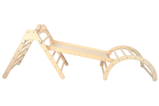 Foldable Ladder + Slide + Small arch // 3-in-1 SET